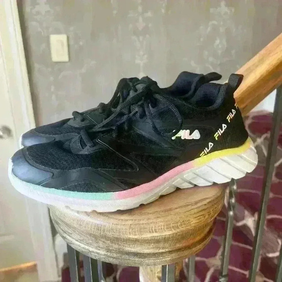 Fila Memory Galaxia 5 Running shoe size 10. Very good condition. - Picture 9 of 13